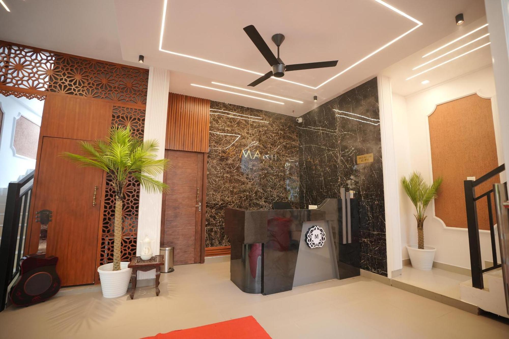 Hotel Le Marina Residency Kozhikode Eksteriør bilde