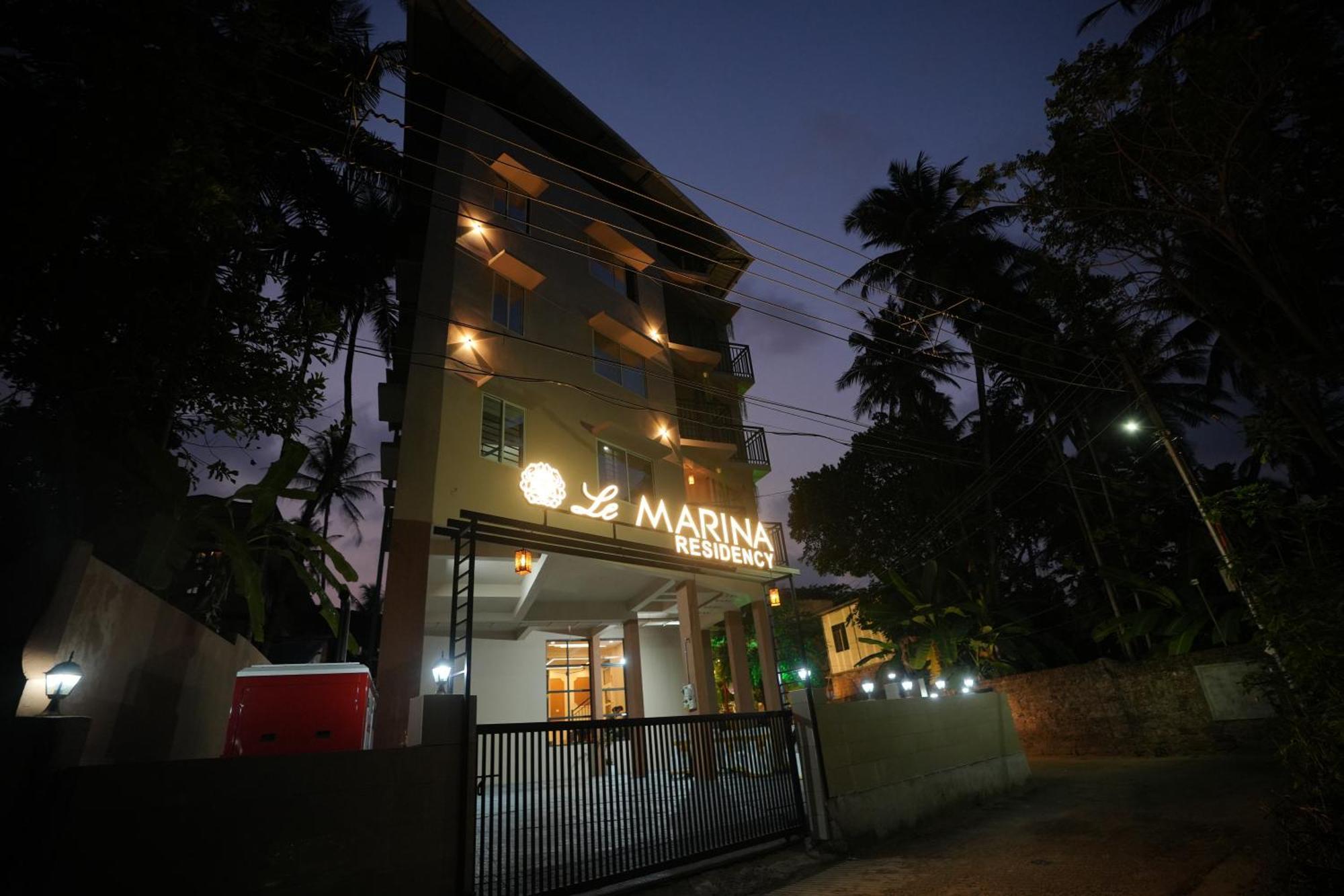 Hotel Le Marina Residency Kozhikode Eksteriør bilde